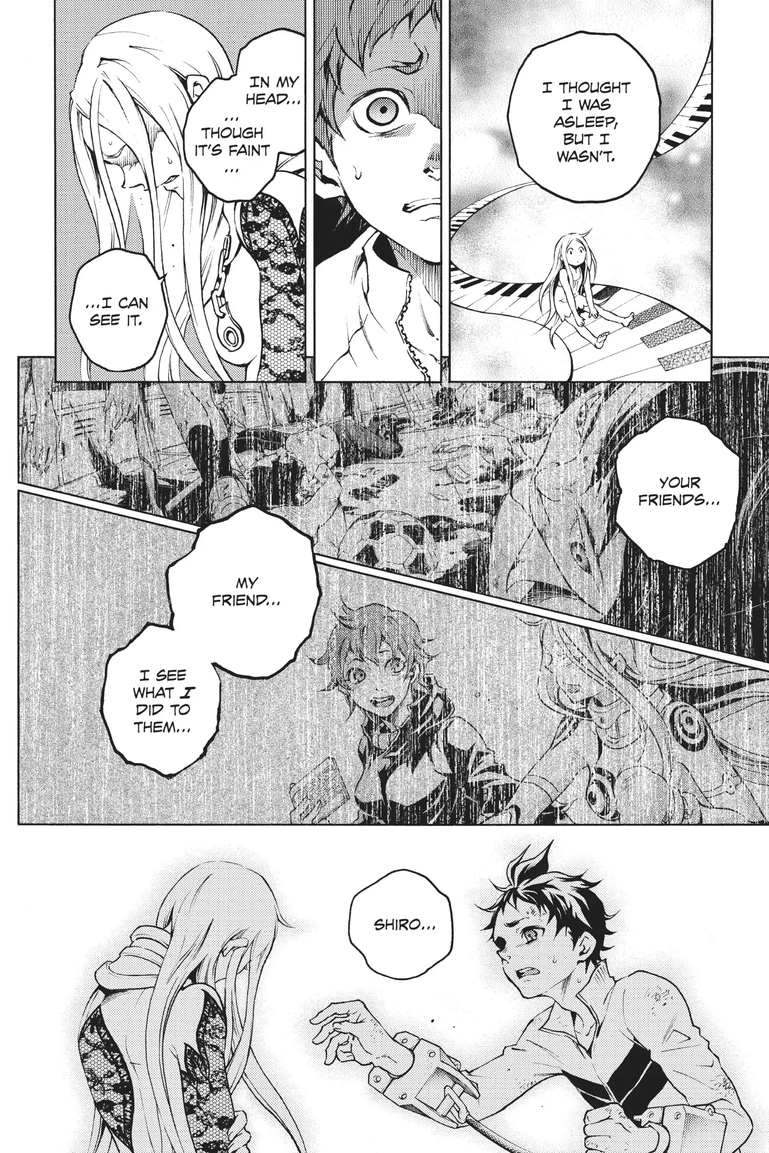 Deadman Wonderland Chapter 45 image 14